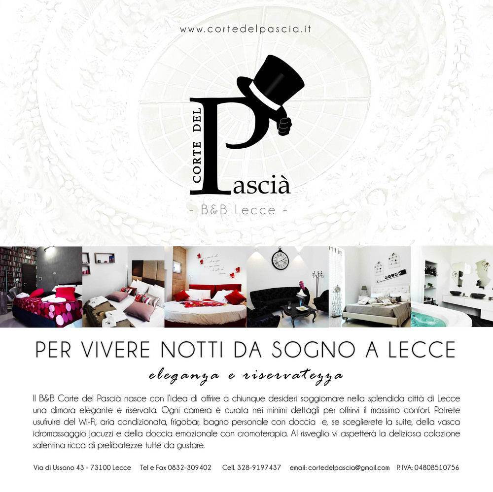 Corte Del Pascia Lecce Ngoại thất bức ảnh
